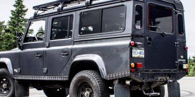 Land Rover Defender Hire Mombasa
