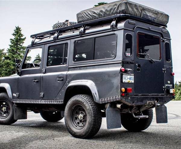Land Rover Defender Hire Mombasa