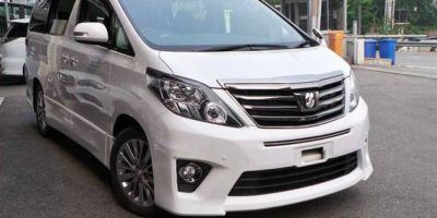 Toyota Alphard Hire Mombasa