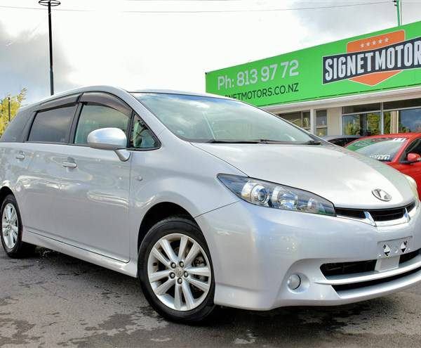 Toyota Wish Hire Mombasa